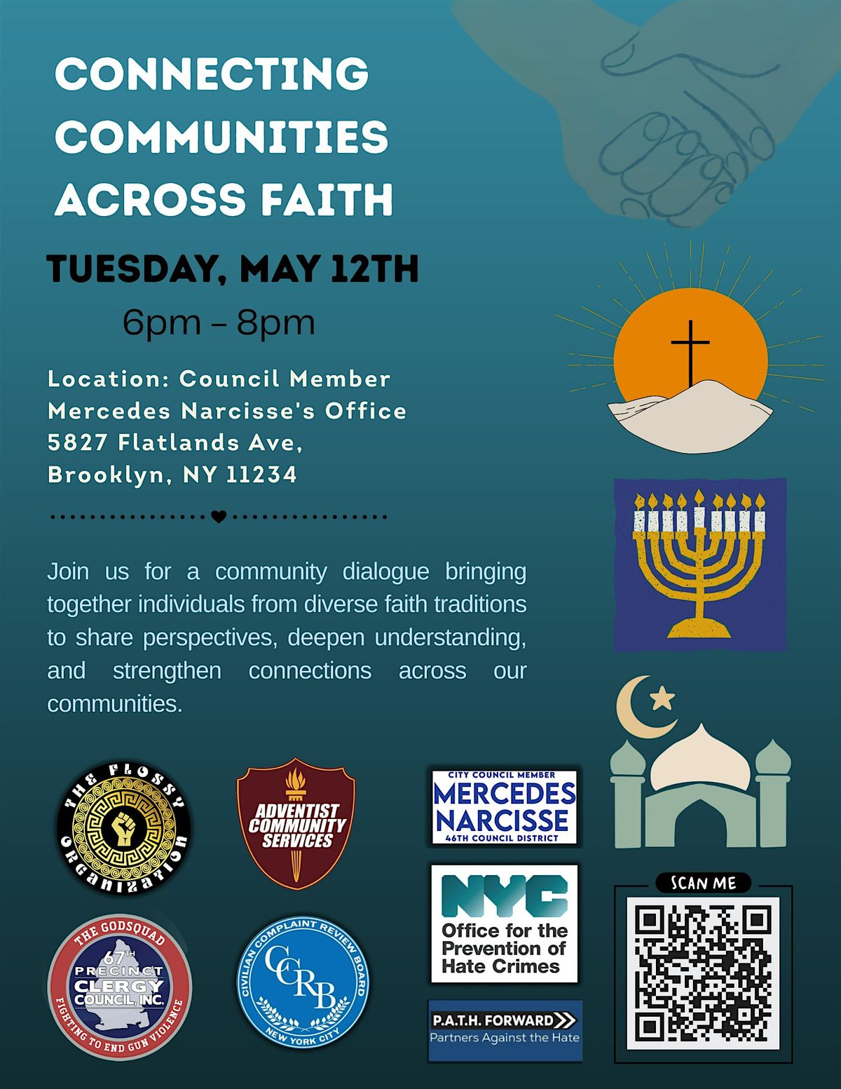 Connecting Communities Across Faith: Building Power, Community, and Love
