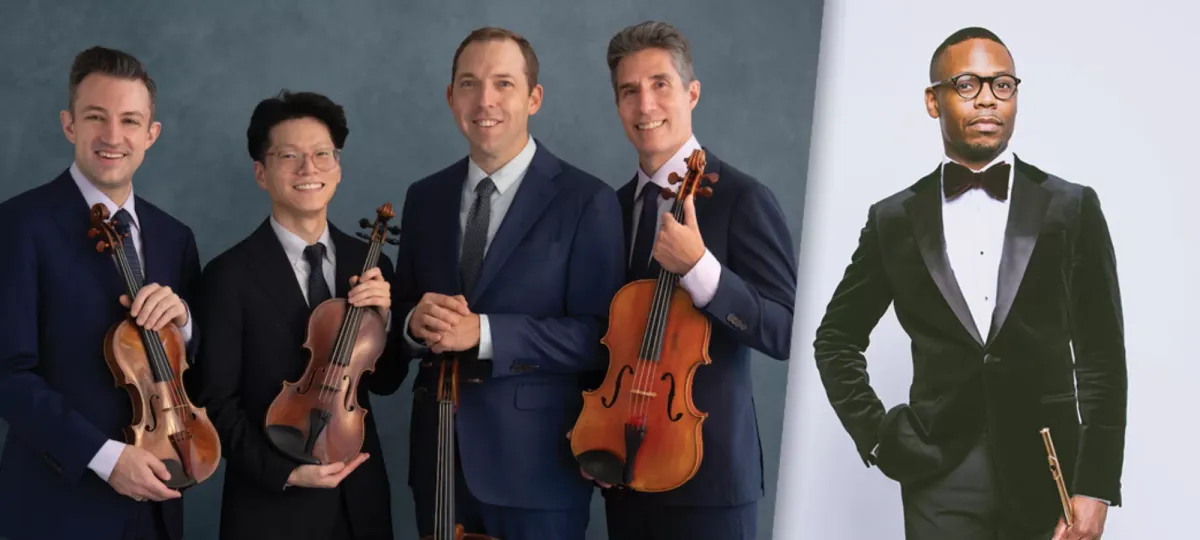 Escher Quartet at Presidio Theatre Performing Arts Center