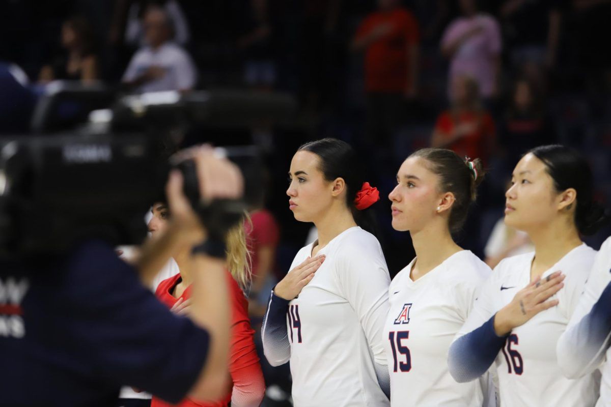 Arizona Wildcats at BYU Cougars Womens Volleyball at Smith Fieldhouse