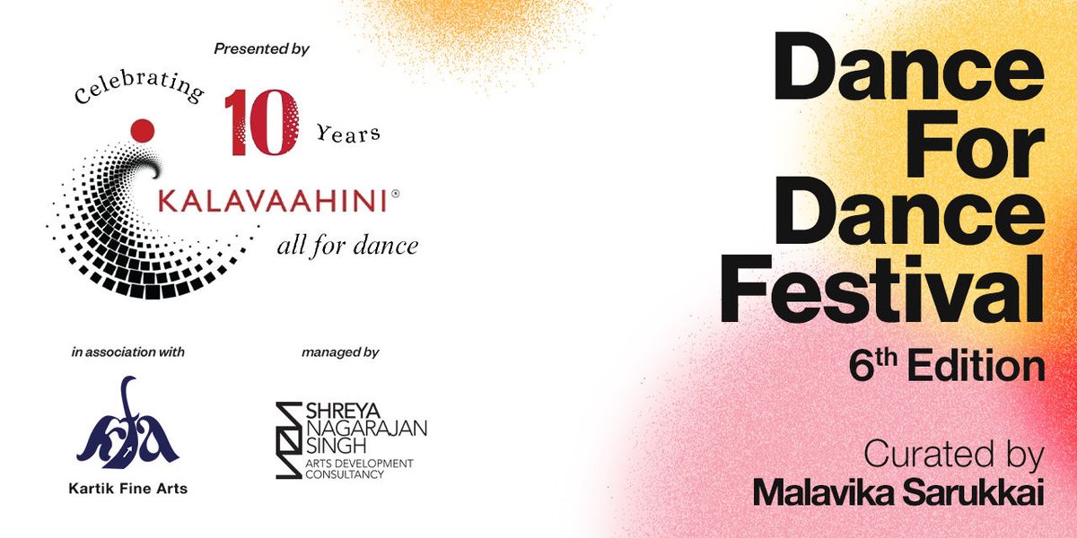 DANCE FOR DANCE FESTIVAL 2025
