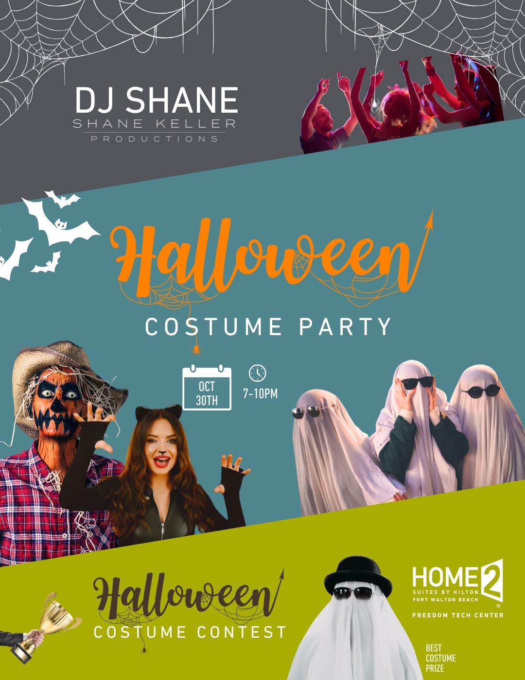 Halloween Costume Party at Home2 Suites Fort Walton Beach FTC 1930