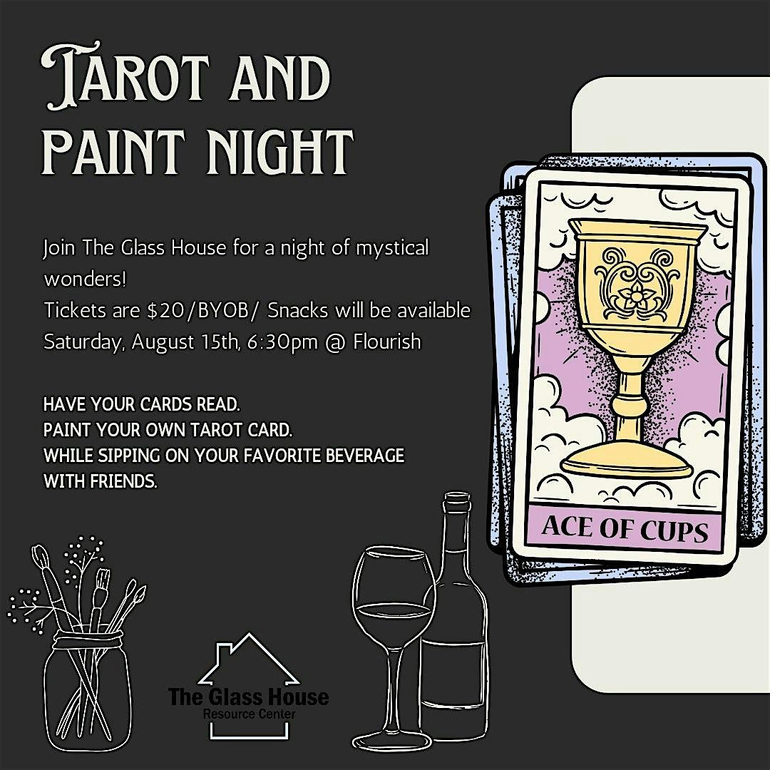 Tarot and Paint Night