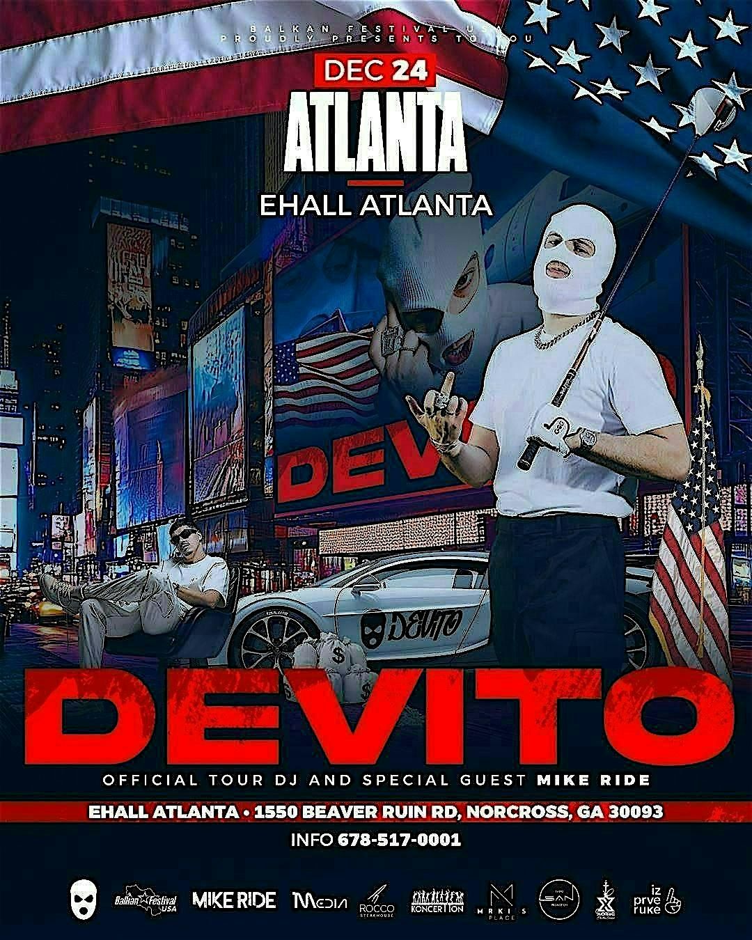 Devito - USA Tour 2025 \/ Atlanta  - December 24th