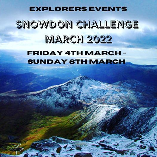 Snowdon Spring Challenge - 2022 at Snowdon , Tema on 4th March, 2022