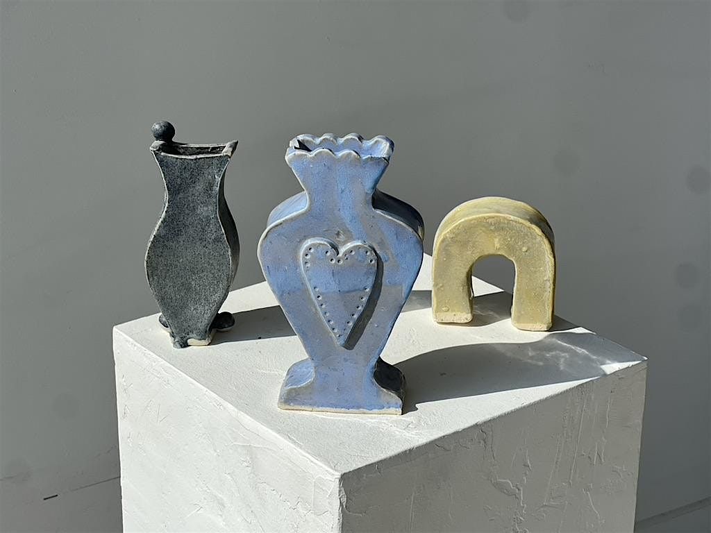 Bud Vase Pottery Class - Intro to Ceramics Workshop