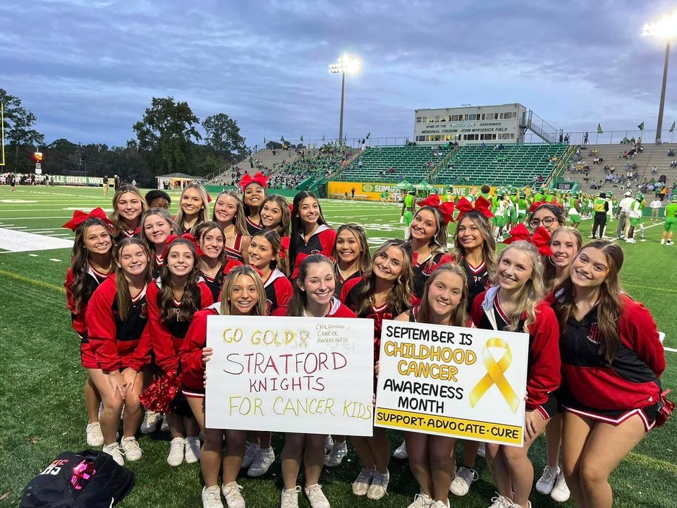 Stratford High Homecoming Game GO GOLD