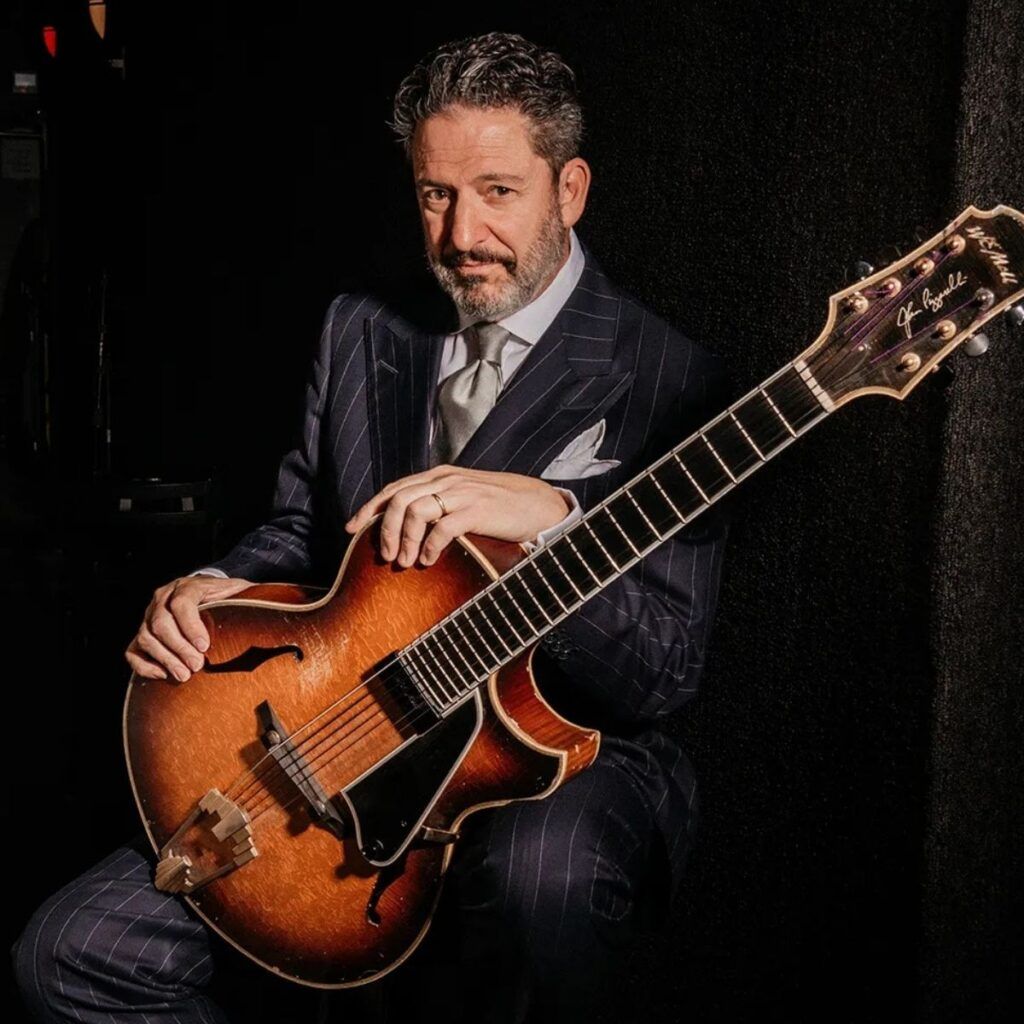 John Pizzarelli Trio: Tony Bennett at Mahaiwe Performing Arts Center