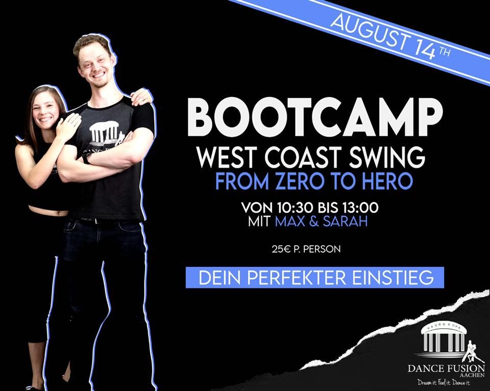 Quereinsteiger-Bootcamp West Coast Swing from Zero to Hero ...