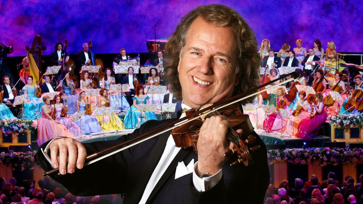 Andr\u00e9 Rieu Oberhausen Tickets