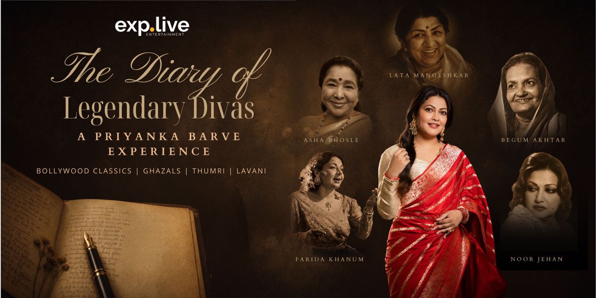 The Diary of Legendary Divas - Priyanka Barve