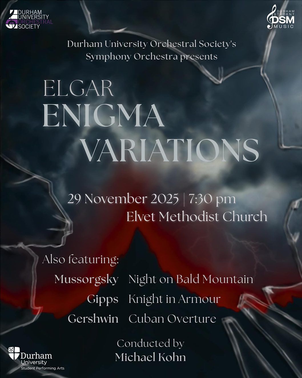 New York Philharmonic: Nikolaj Szeps-Znaider - Enigma Variations & Bruch's Violin Concerto