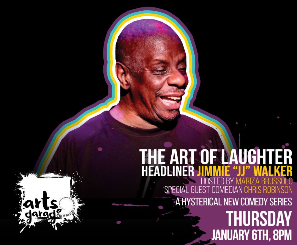 Jimme JJ Walker at Jimmy Kimmels Comedy Club