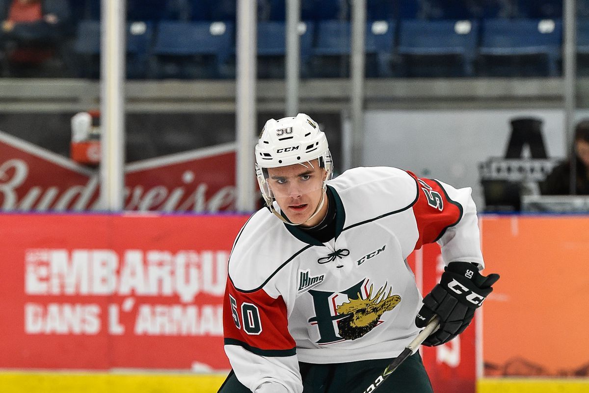 Halifax Mooseheads at Blainville-Boisbriand Armada