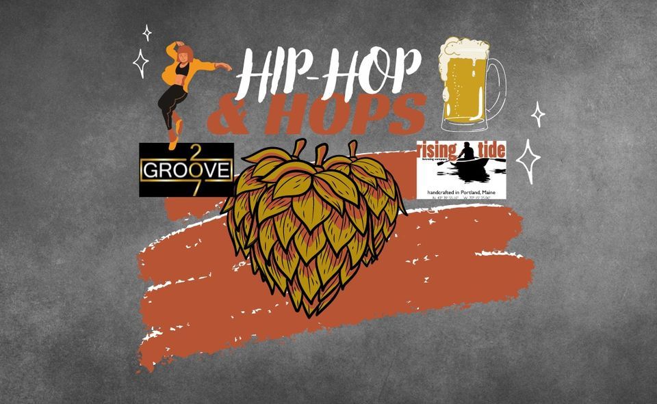 Hip-Hop and Hops with Rising Tide Brewing Co. | Rising Tide Brewing ...