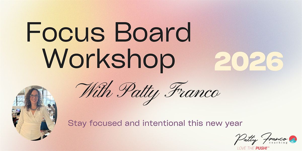 Focus and Thrive in 2026!