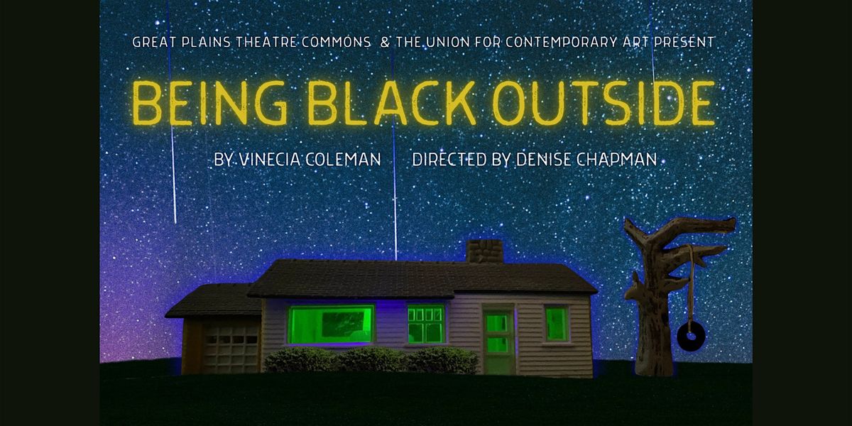 GPTC 25\/26 Season: "Being Black Outside" by Vinecia Coleman