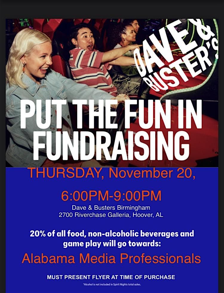 Put The FUN In Fundraising! with Alabama Media Professionals