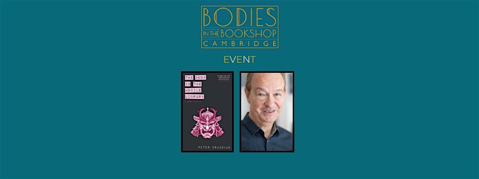 The Body in the Mobile Library: an evening with Peter Bradshaw