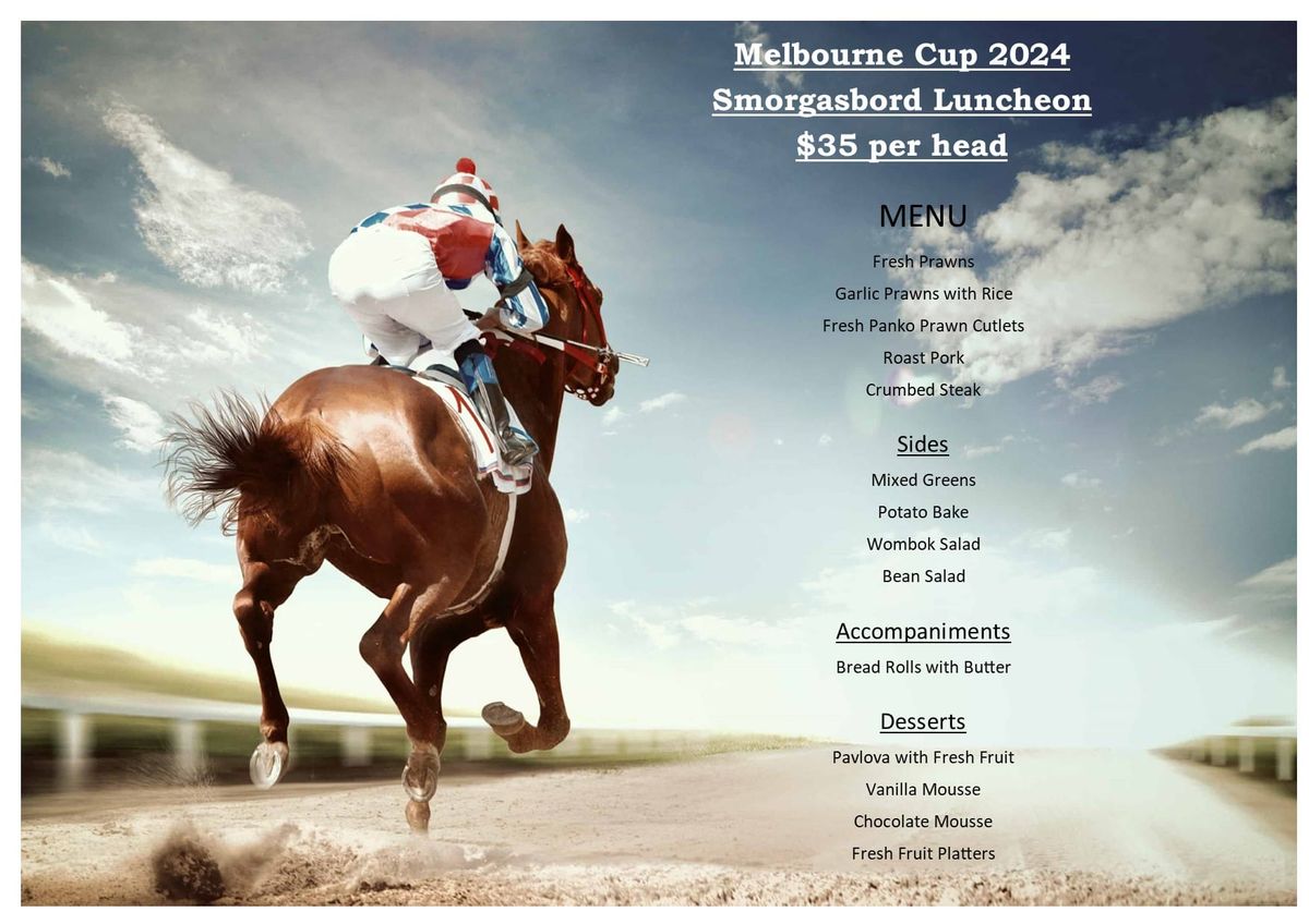 Melbourne Cup 2024 Luncheon 4 Hawkins Street, Ingham, QLD, Australia