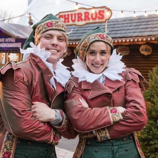 Christmasville: A Magical Immersive Experience - Elf Emporium Dome Show