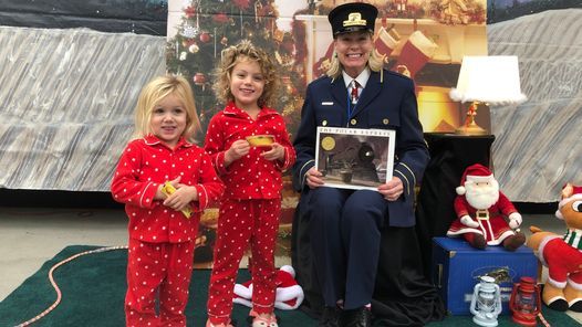 The Polar Express in Pajamas Miller Plant Farm, York, PA Novem