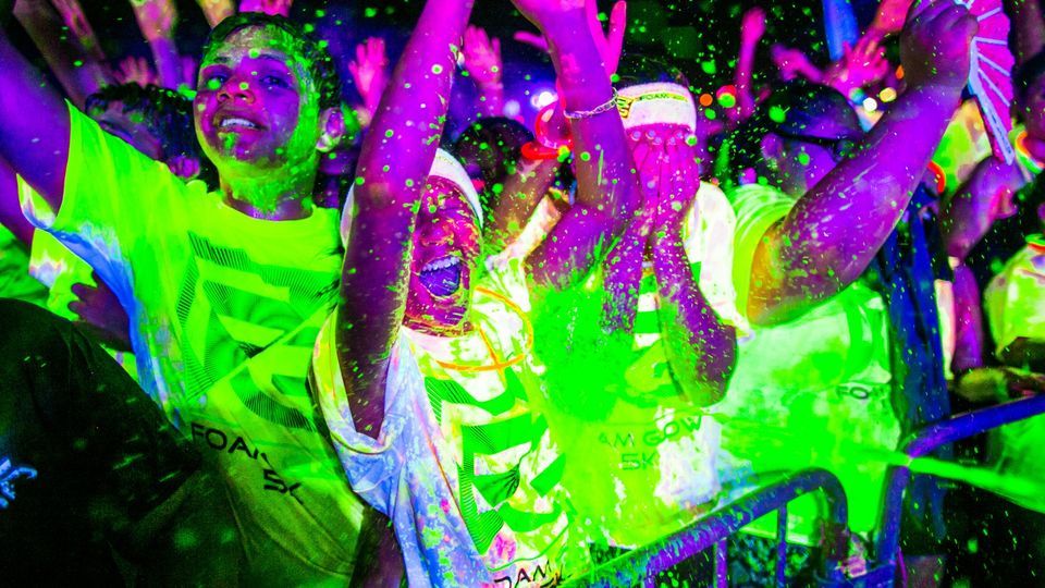 Foam Glow Fort Worth 2022 FREE REGISTRATION Texas Motor Speedway