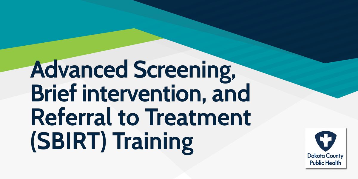 Advanced SBIRT Training