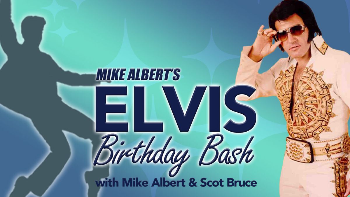 Mike Albert - Elvis Gospel Show at American Music Theatre