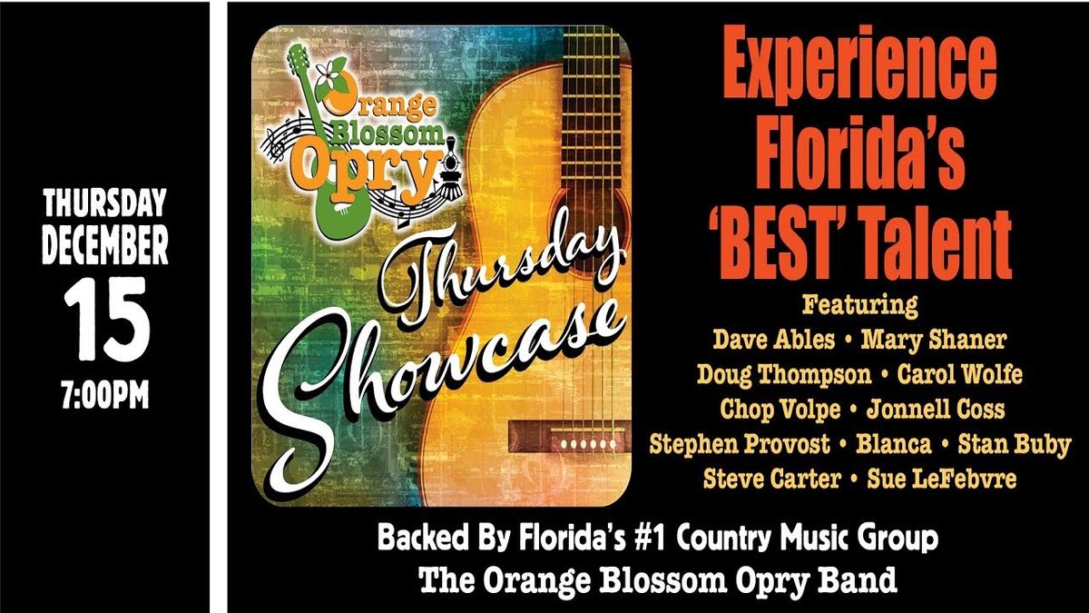 Orange Blossom Opry Showcase Orange Blossom Opry Weirsdale FL orange-blossom-opry-showcase-orange-blossom-opry-weirsdale-fl