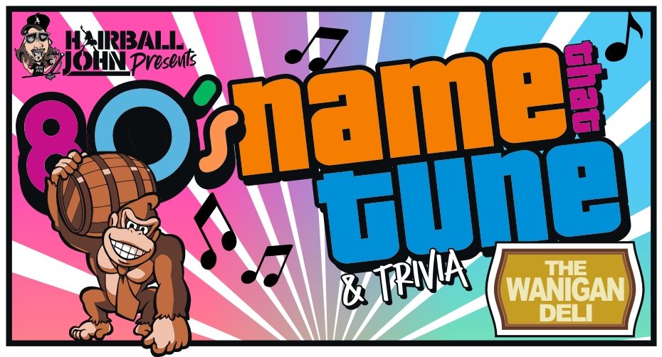 80's Name That Tune and Trivia at Wanigan Eatery