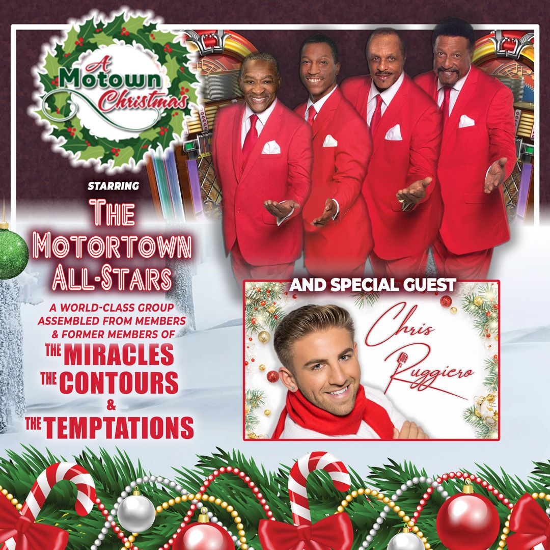 The Prolifics Motown Christmas at Village Theater at Cherry Hill