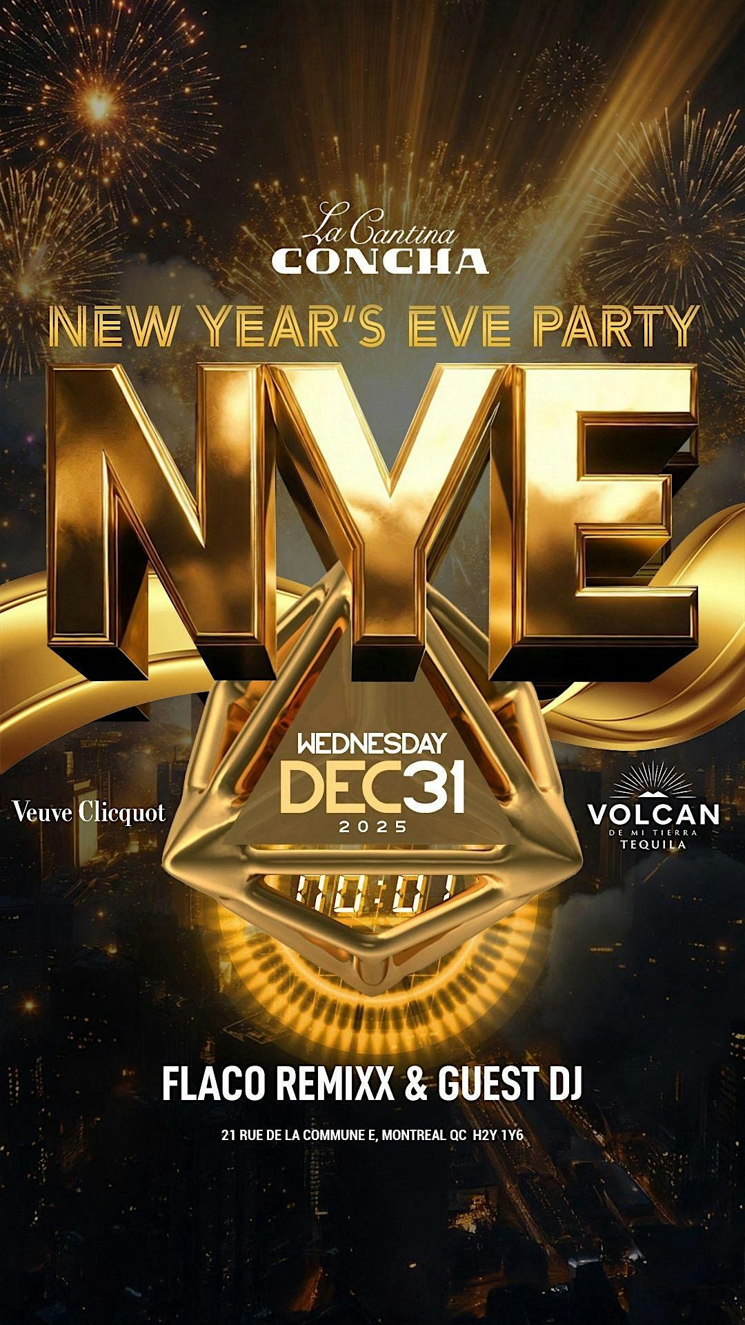 NEW YEARS EVE  PARTY