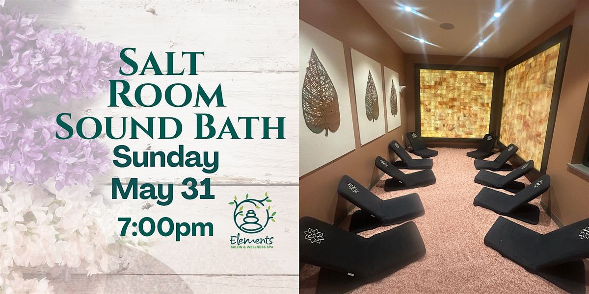 Salt Room Sound Bath