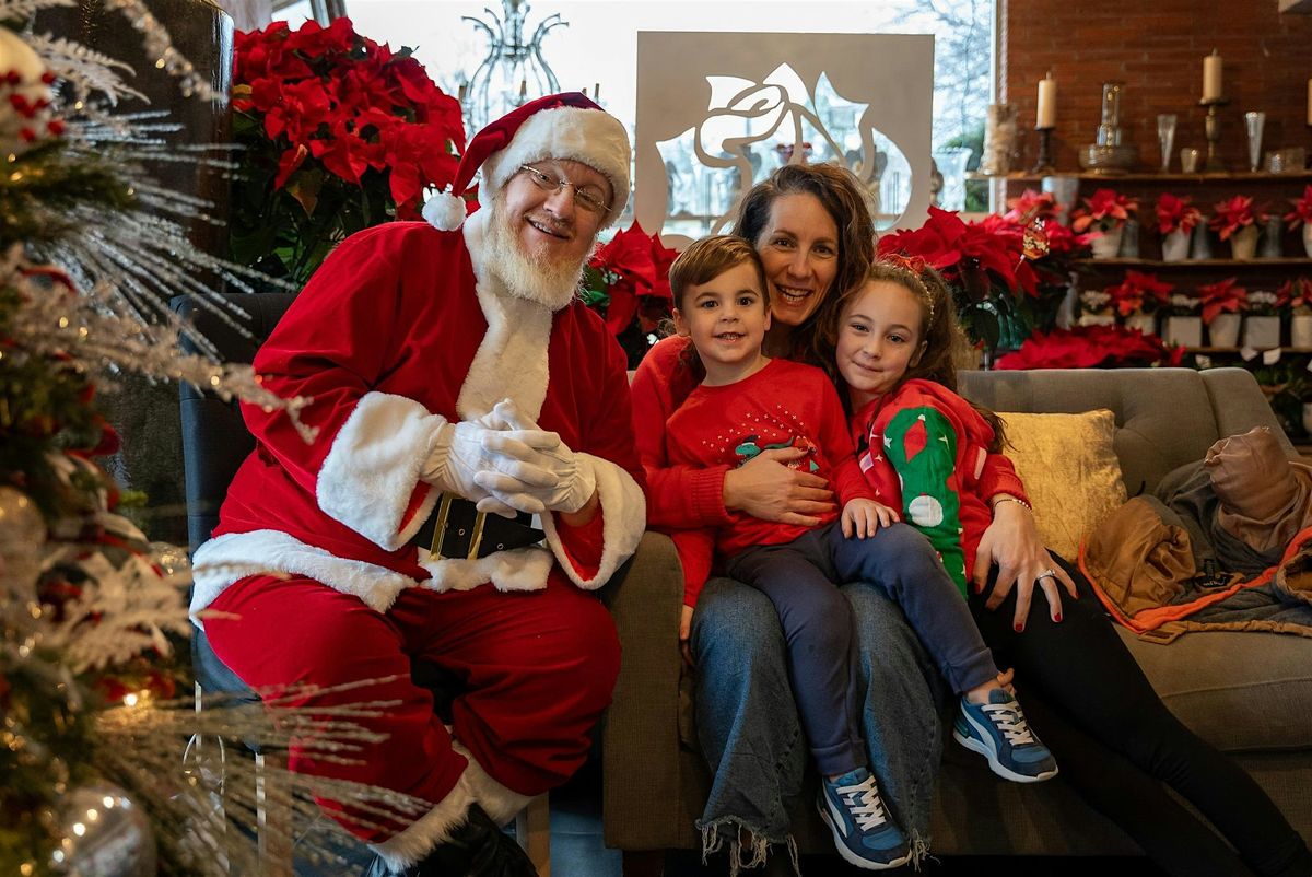 Free Photos with Santa | The Peppermint Trail