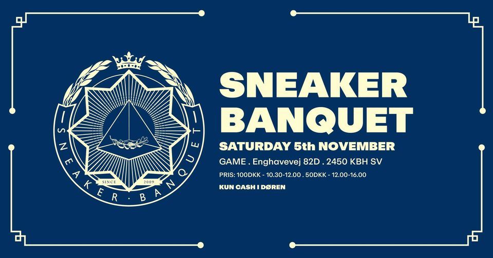 Sneaker Banquet AW22