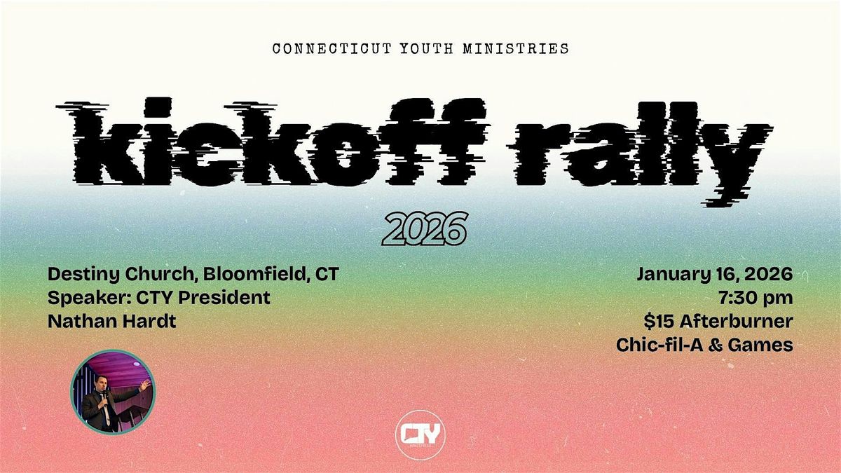 CTY Kick Off Rally - Chick-fil-A Afterburner