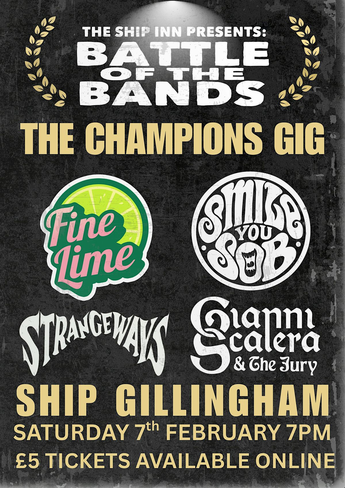 SHIP CHAMPIONS GIG