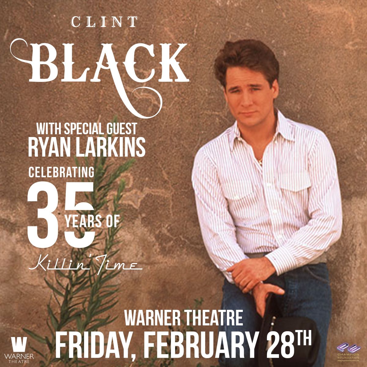 Clint Black at Point of the Bluff Vineyards