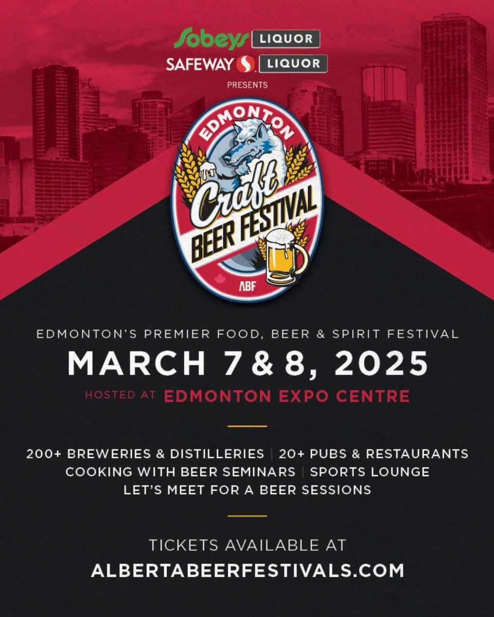 Edmonton Craft Beer Festival - Evening Session