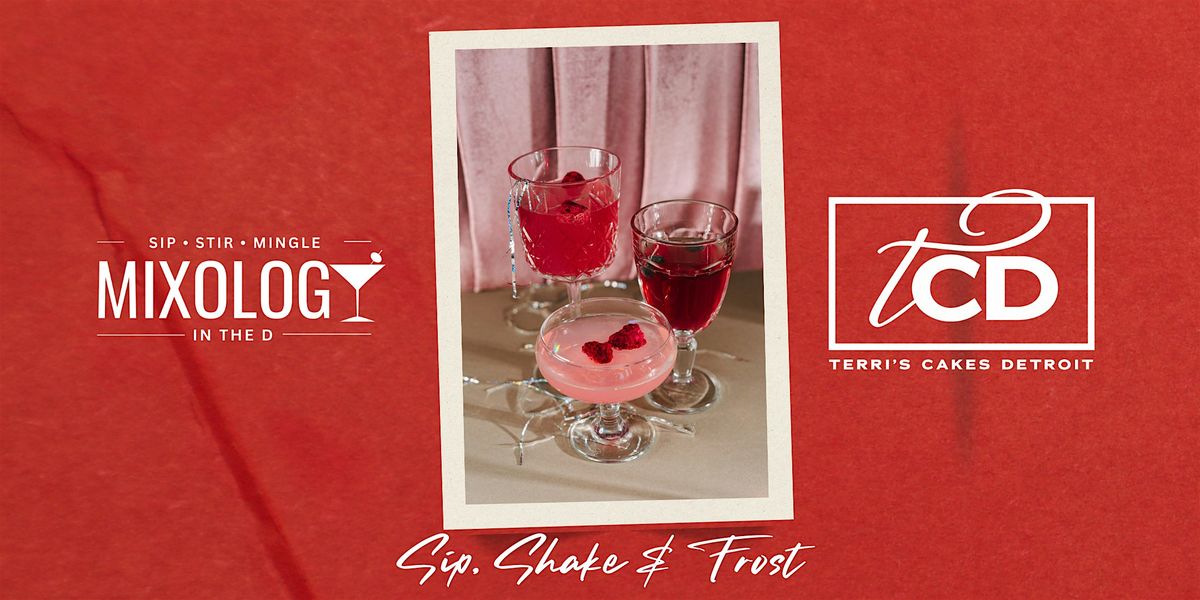 Sip, Shake & Frost