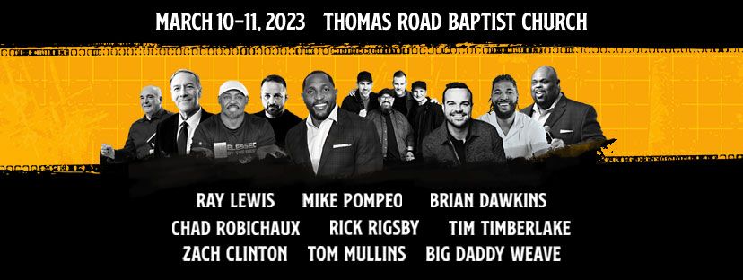 Ignite Mens Impact Weekend 2023 | Thomas Road Baptist Church, Lynchburg ...