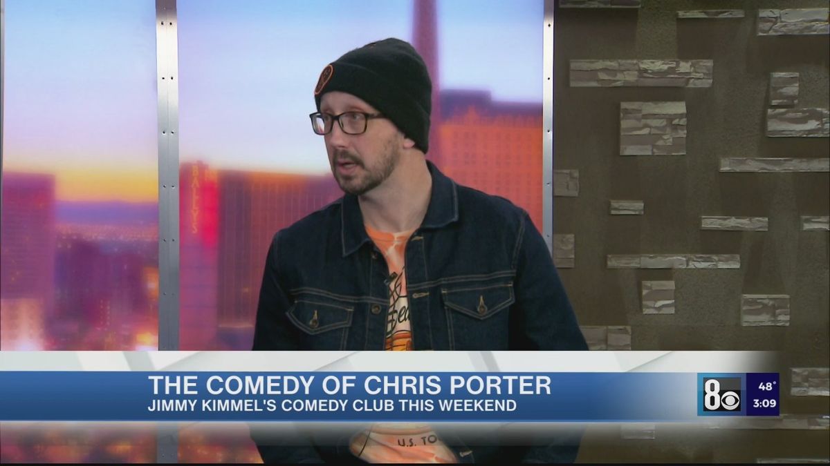Chris Porter with Jimmy Kimmels Comedy Club
