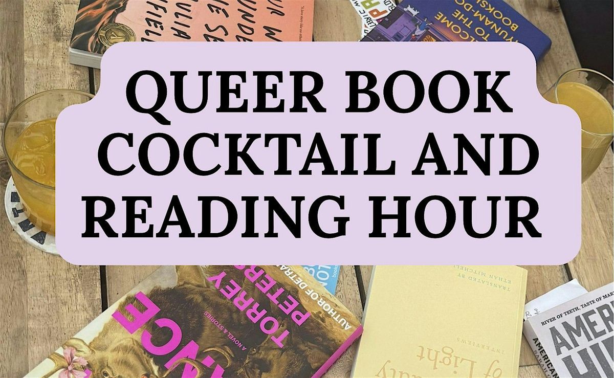 Cocktails, Reading and Book Swap
