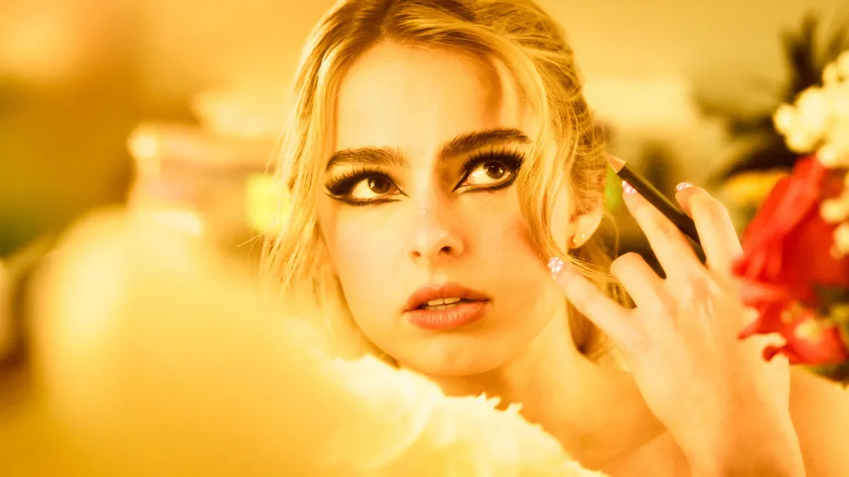 Addison Rae in Newtown