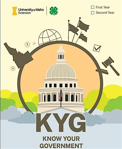 Teton County 4-H Know Your Government Day Camp Fundraiser