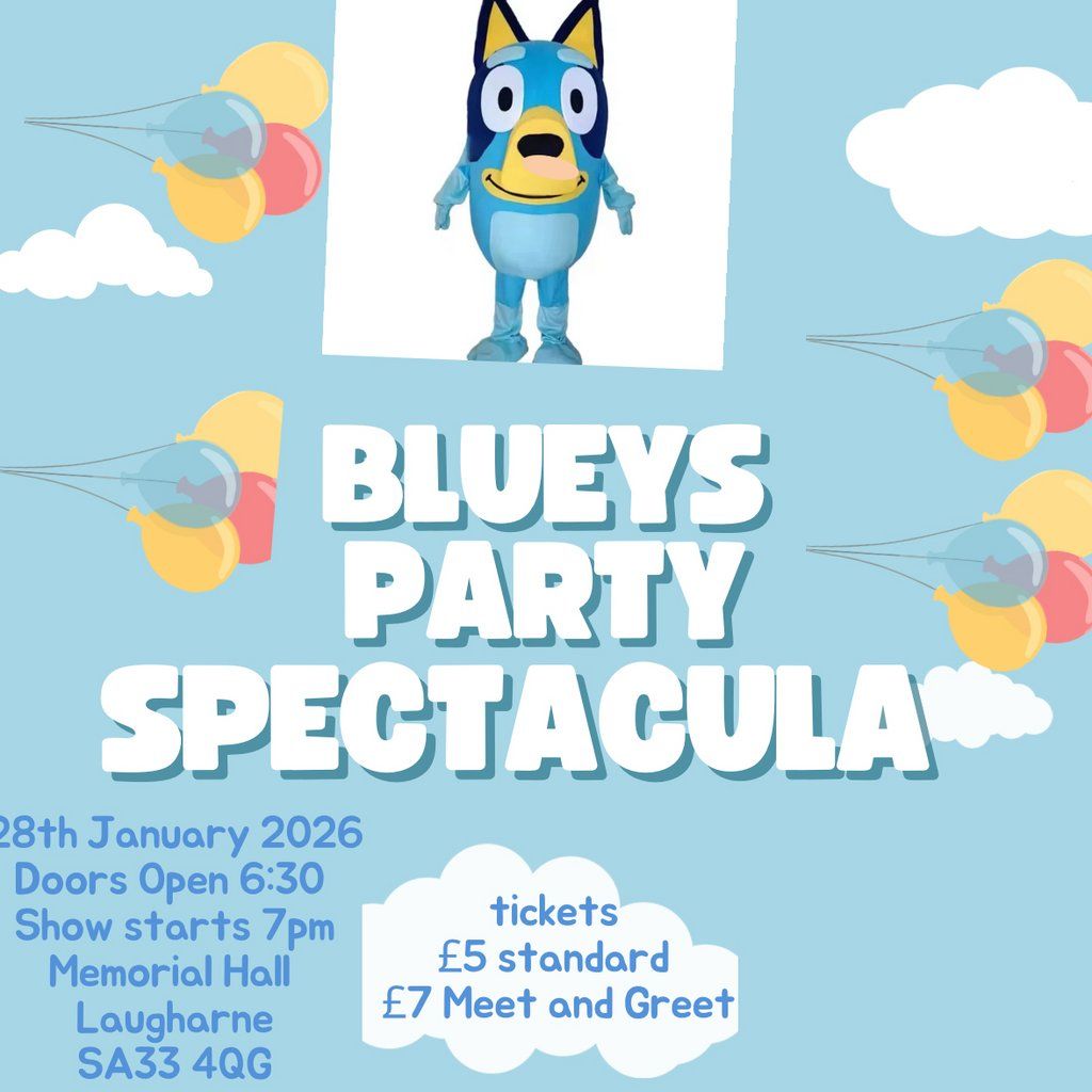 Blueys Party Spectacular