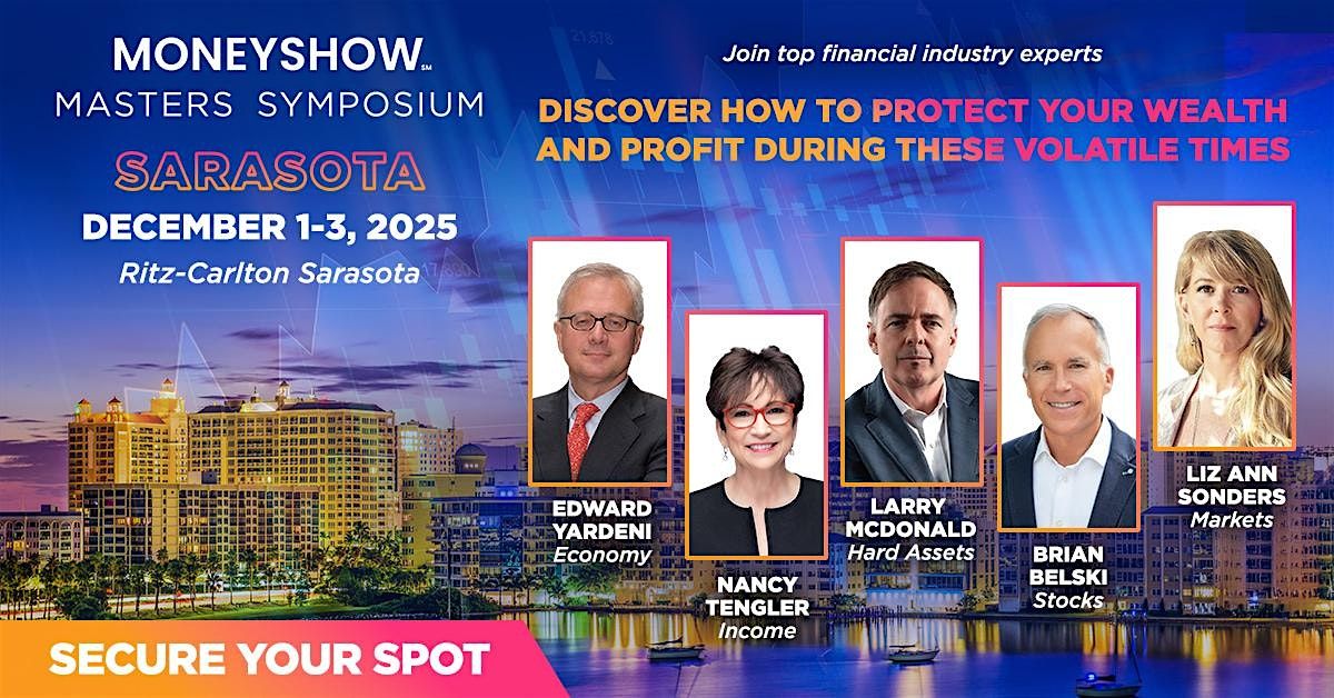 MoneyShow Masters Symposium Sarasota