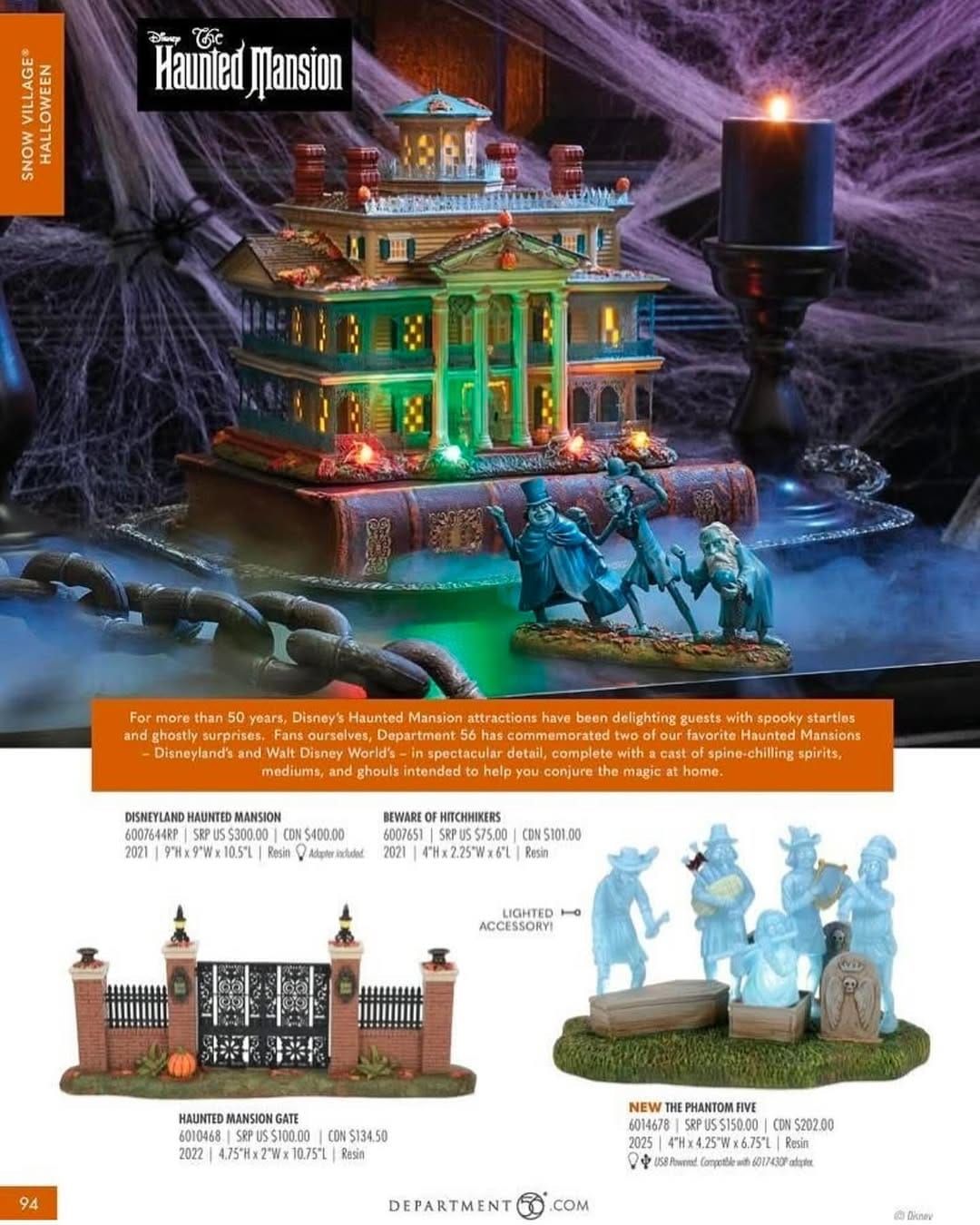 The Haunted Mansion
