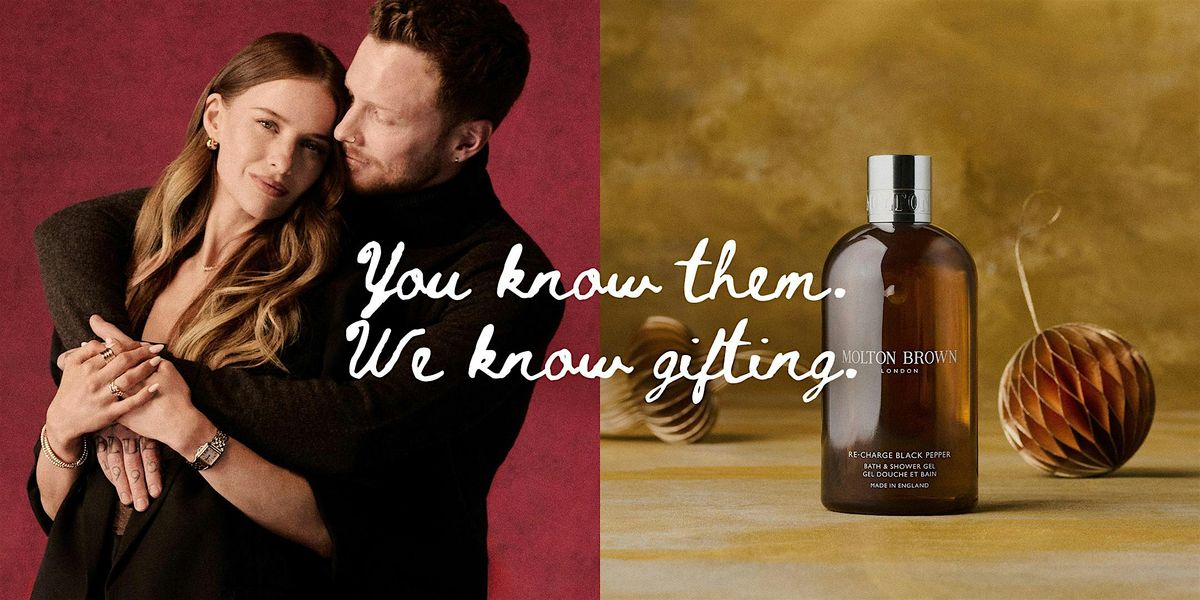 Molton Brown Belfast City - Bespoke Poetry Event