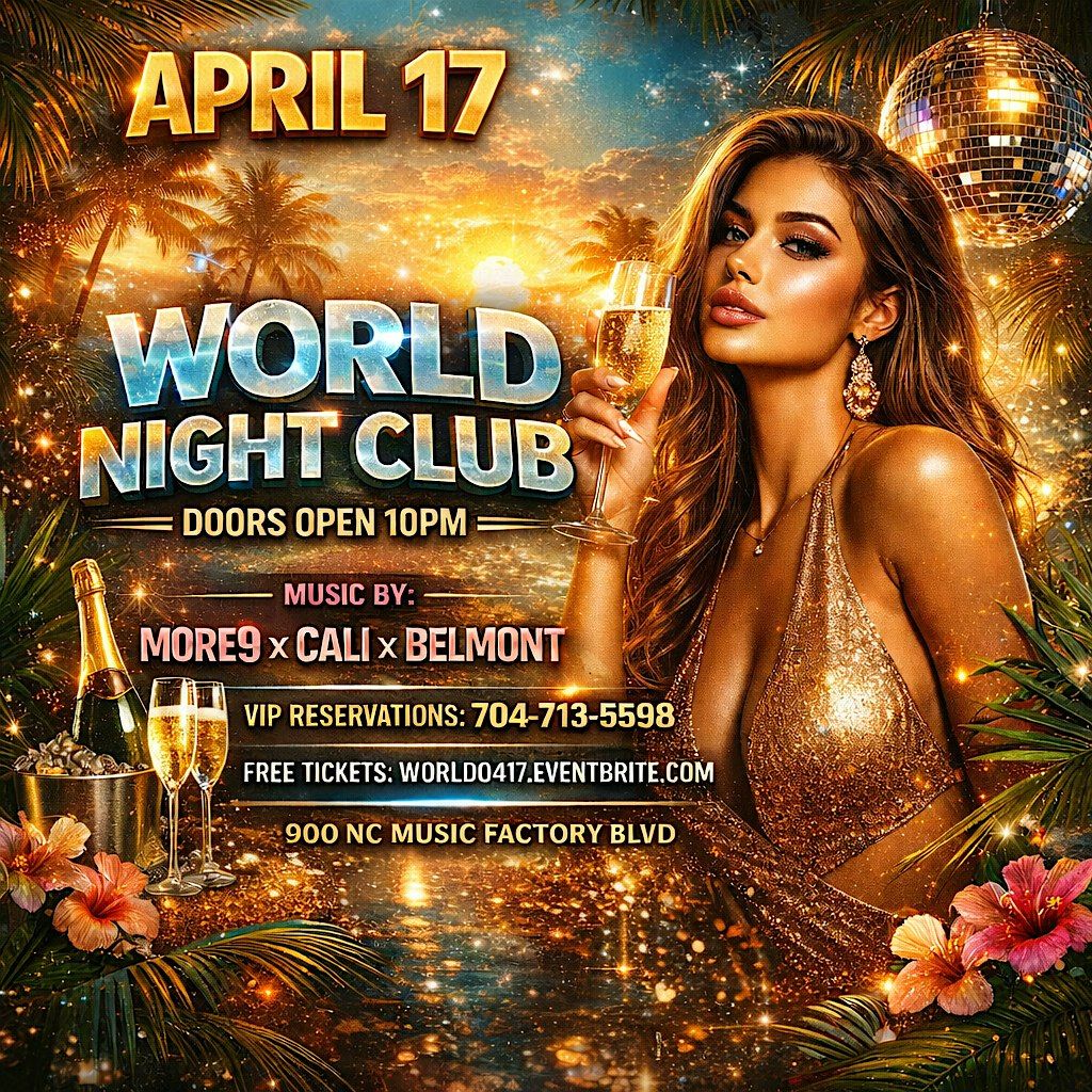 Latin world Friday | 18+ | patio